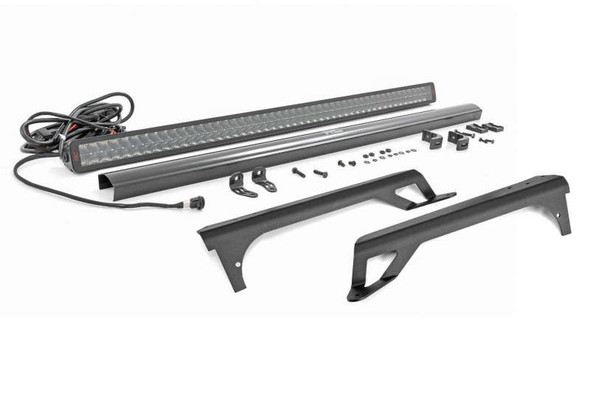 Rough Country LED Light Kit | Windshield Mount | 50" Spectrum Dual Row 80503