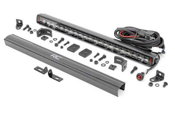 Rough Country LED Light Kit | Bumper Mount | 20" Spectrum Single Row 80815