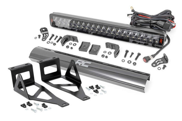 Rough Country LED Light Kit | Bumper Mount | 20" Spectrum Dual Row 80665