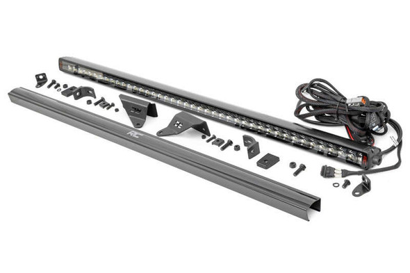 Rough Country LED Light Kit | Upper Windshield | 40" Spectrum Single Row 82041