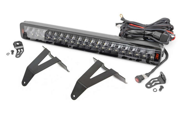 Rough Country LED Light Kit | Bumper Mount | 20" Spectrum Dual Row 80779