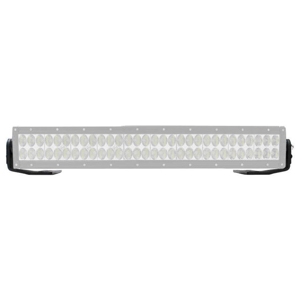 Go Rhino Textured Black XE Center Hood LED Light Mount Fits 20" Double Row LED Bar 732200T