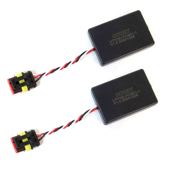 AlphaRex Stock LED to LUXX-Series Tail Lights Converters 620012 AlphaRex Stock LED to LUXX-Series Tail Lights Converters 620012