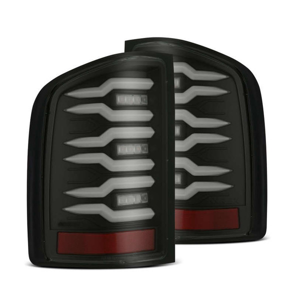 AlphaRex LUXX-Series LED Tail Lights | Black 620080 AlphaRex LUXX-Series LED Tail Lights | Black 620080