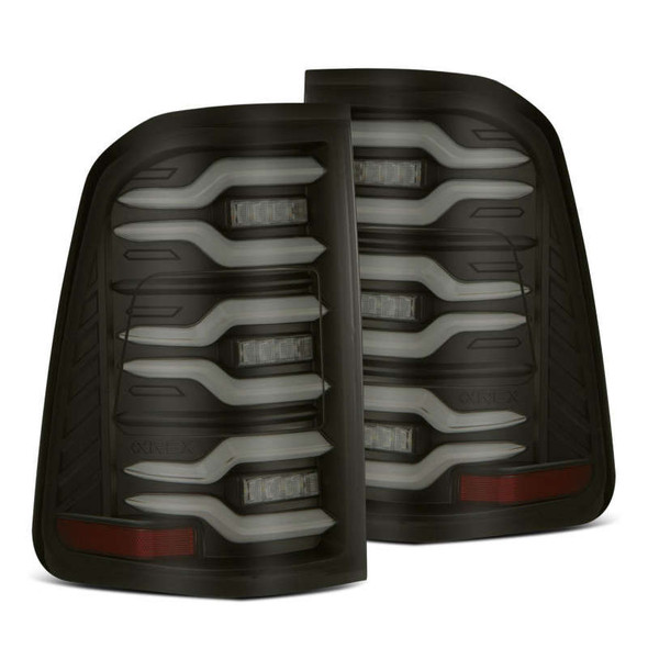 AlphaRex LUXX-Series LED Tail Lights Set | Black 640040 AlphaRex LUXX-Series LED Tail Lights Set | Black 640040