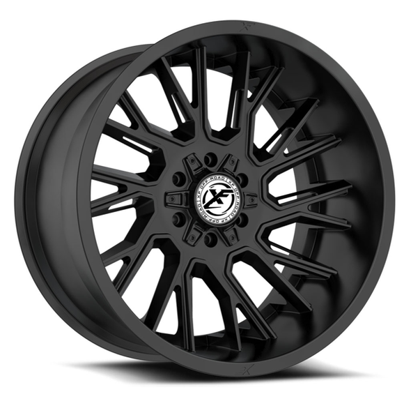 XF Offroad Wheels XF-230 Satin Black 20x9 0mm Offset 5x127 (5x5),5x139.7 (5x5.5) | Fits Jeep Wrangler 07-Present and Jeep Gladiator XF Offroad Wheels XF-230 Satin Black 20x9 0mm Offset 5x127 (5x5),5x139.7 (5x5.5) | Fits Jeep Wrangler 07-Present and Jeep Gladiator