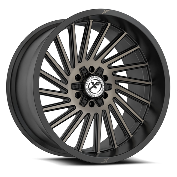 XF Offroad Wheels XF-239 Satin Black Bronze Machined Double Dark Tint 22x12 -44mm Offset 5x127 (5x5),5x139.7 (5x5.5) | Fits Jeep Wrangler 07-Present and Jeep Gladiator XF Offroad Wheels XF-239 Satin Black Bronze Machined Double Dark Tint 22x12 -44mm Offset 5x127 (5x5),5x139.7 (5x5.5) | Fits Jeep Wrangler 07-Present and Jeep Gladiator