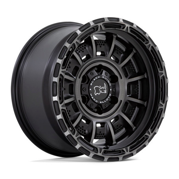 Black Rhino Wheels Legion Matte Black Gray Tint 17x9 0mm Offset 6x139.7 (6x5.5)