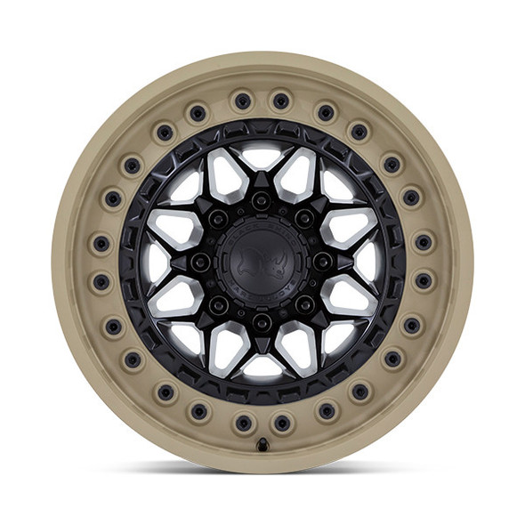 Black Rhino Wheels Alpha BR008 Matte Black With Sand Lip 17x9 0mm Offset 6x139.7 (6x5.5) Black Rhino Wheels Alpha BR008 Matte Black With Sand Lip 17x9 0mm Offset 6x139.7 (6x5.5)