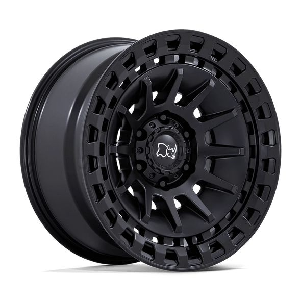 Black Rhino Wheels Barrage BR009 Matte Black 18x9 0mm Offset 6x139.7 (6x5.5) Black Rhino Wheels Barrage BR009 Matte Black 18x9 0mm Offset 6x139.7 (6x5.5)