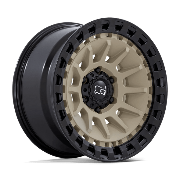 Black Rhino Wheels Barrage BR009 Desert Sand On Matte Black 18x9 0mm Offset 6x135 Black Rhino Wheels Barrage BR009 Desert Sand On Matte Black 18x9 0mm Offset 6x135