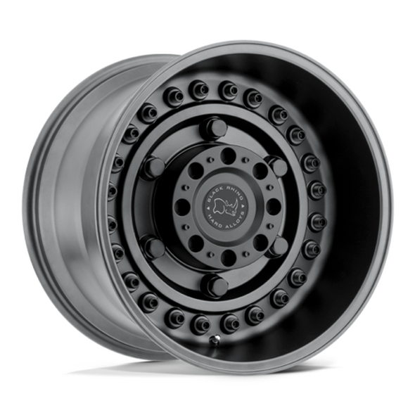 Black Rhino Wheels Armory Gun Black 20x9.5 -18mm Offset 5x127 (5x5),5x139.7 (5x5.5) | Fits Jeep Wrangler 07-Present and Jeep Gladiator Black Rhino Wheels Armory Gun Black 20x9.5 -18mm Offset 5x127 (5x5),5x139.7 (5x5.5) | Fits Jeep Wrangler 07-Present and Jeep Gladiator