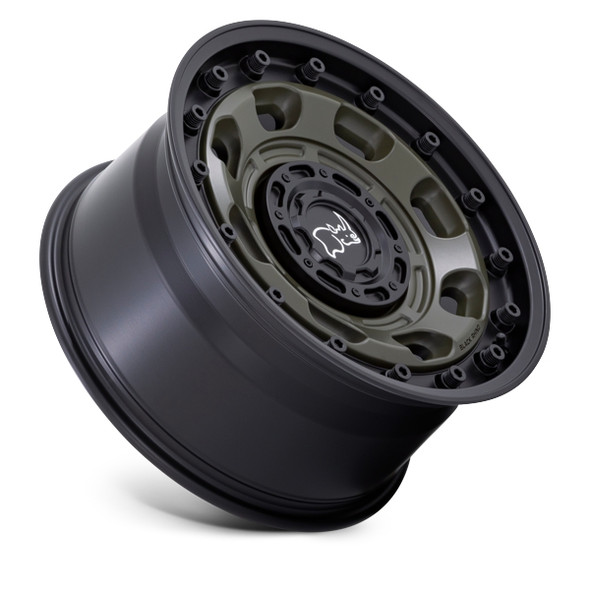 Black Rhino Wheels Atlas BR007 Olive Drab Green with Black Lip 16x8 38mm Offset 5x160 Black Rhino Wheels Atlas BR007 Olive Drab Green with Black Lip 16x8 38mm Offset 5x160