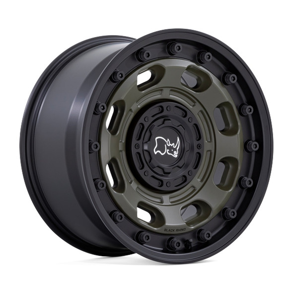 Black Rhino Wheels Atlas BR007 Olive Drab Green with Black Lip 16x8 38mm Offset 5x160 Black Rhino Wheels Atlas BR007 Olive Drab Green with Black Lip 16x8 38mm Offset 5x160