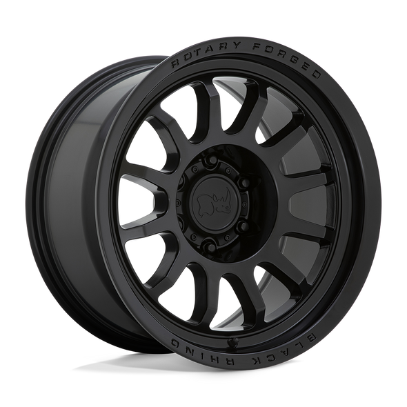 Black Rhino Wheels Rapid Matte Black 17x8.5 0mm Offset 6x114.3 (6x4.5) Black Rhino Wheels Rapid Matte Black 17x8.5 0mm Offset 6x114.3 (6x4.5)