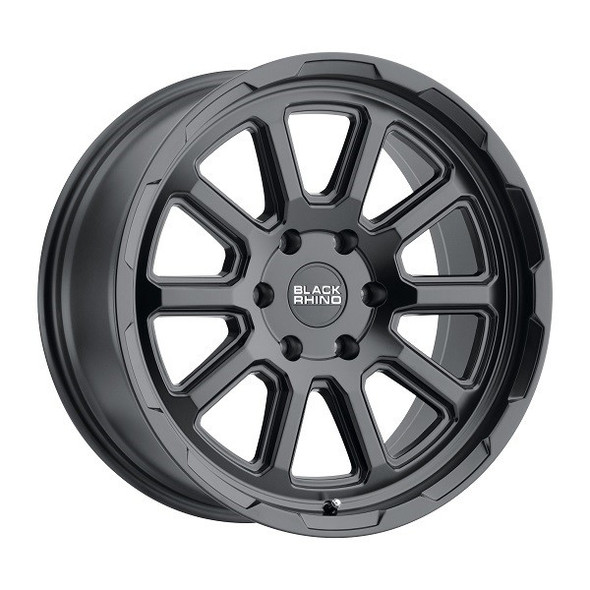 Black Rhino Wheels Chase Matte Black 20x8.5 0mm Offset 6x139.7 (6x5.5) Black Rhino Wheels Chase Matte Black 20x8.5 0mm Offset 6x139.7 (6x5.5)