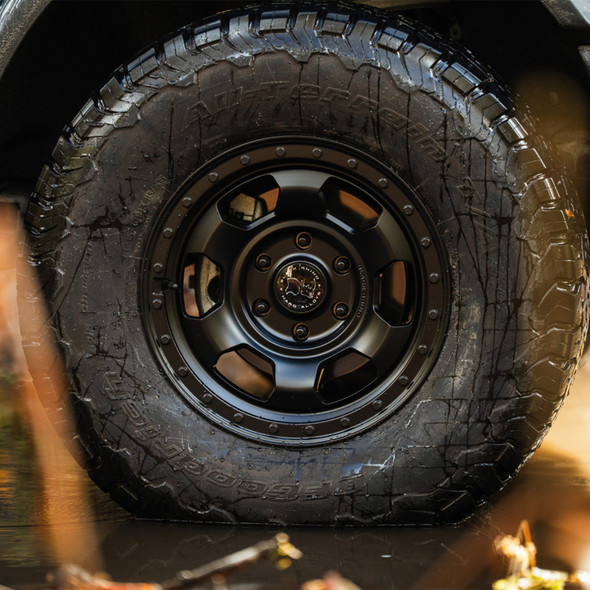 Black Rhino Wheels Trooper BR029 Matte Black 17x8.5 -10mm Offset 5x127 (5x5) | Fits Jeep Wrangler 07-Present and Jeep Gladiator Black Rhino Wheels Trooper BR029 Matte Black 17x8.5 -10mm Offset 5x127 (5x5) | Fits Jeep Wrangler 07-Present and Jeep Gladiator