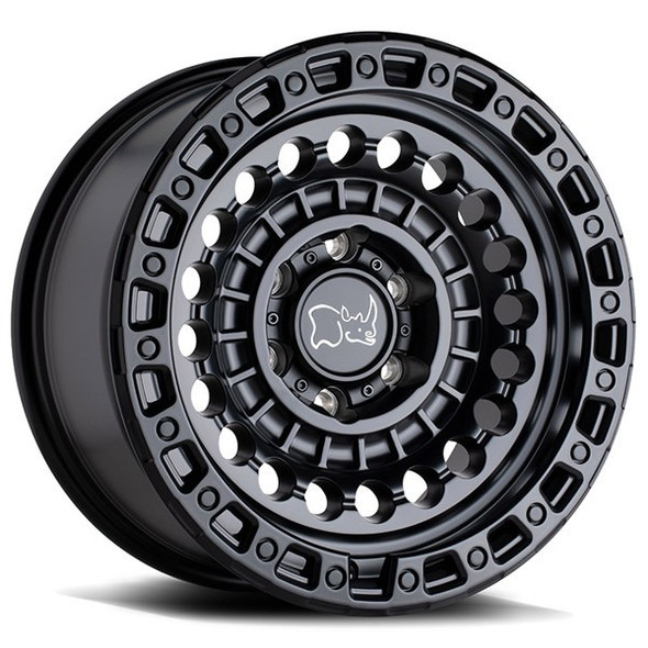 Black Rhino Wheels Sentinel Matte Black 20x9.5 12mm Offset 8x180 Black Rhino Wheels Sentinel Matte Black 20x9.5 12mm Offset 8x180