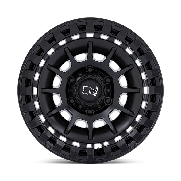 Black Rhino Wheels Barrage BR009 Matte Black 17x8.5 -10mm Offset 6x135 Black Rhino Wheels Barrage BR009 Matte Black 17x8.5 -10mm Offset 6x135
