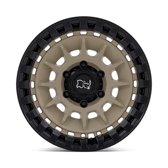 Black Rhino Wheels Barrage BR009 Desert Sand On Matte Black 17x8.5 -10mm Offset 6x135 Black Rhino Wheels Barrage BR009 Desert Sand On Matte Black 17x8.5 -10mm Offset 6x135