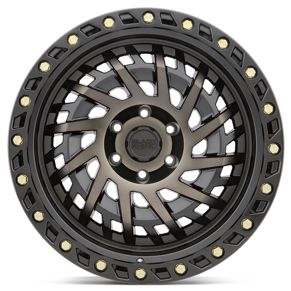 Black Rhino Wheels Shredder Matte Black with Machined Dark Tint 17x9 -18mm Offset 5x127 (5x5) | Fits Jeep Wrangler 07-Present and Jeep Gladiator Black Rhino Wheels Shredder Matte Black with Machined Dark Tint 17x9 -18mm Offset 5x127 (5x5) | Fits Jeep Wrangler 07-Present and Jeep Gladiator
