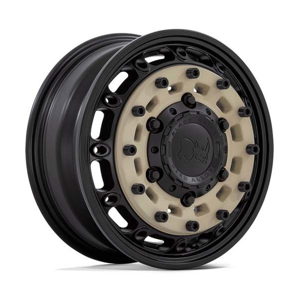 Black Rhino Wheels Arsenal AT BR006 Sand On Black 16x6 84mm Offset 6x180