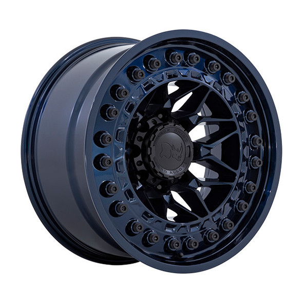 Black Rhino Wheels Alpha BR008 Midnight Blue 20x10 -18mm Offset 8x180