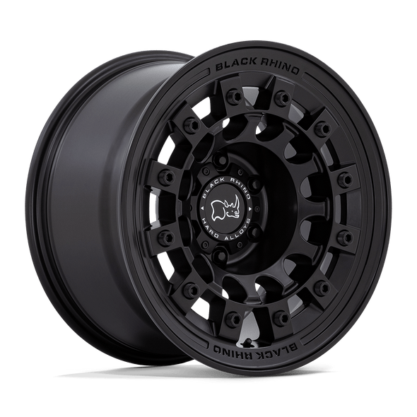 Black Rhino Wheels Fuji BR004 Matte Black 17x9 -12mm Offset 6x139.7 (6x5.5)