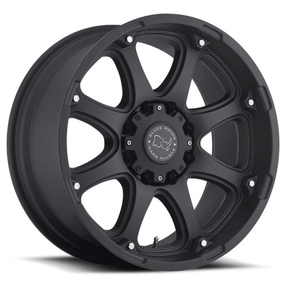 Black Rhino Wheels Glamis Matte Black 20x9 12mm Offset 5x150
