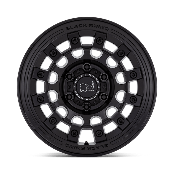 Black Rhino Wheels Fuji BR004 Matte Black 17x8 38mm Offset 6x139.7 (6x5.5)