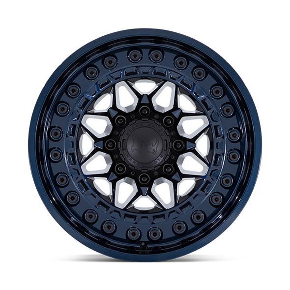 Black Rhino Wheels Alpha BR008 Midnight Blue 17x9 -12mm Offset 6x139.7 (6x5.5)