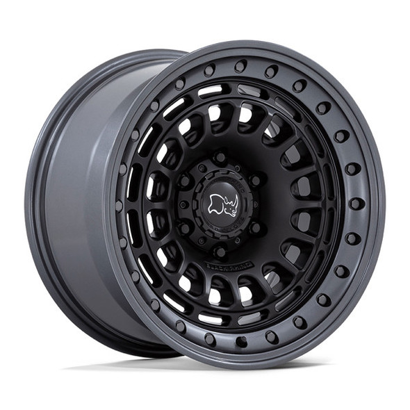 Black Rhino Wheels Sahara BR014 Matte Black with Gunmetal Lip 17x9 0mm Offset 6x139.7 (6x5.5) Black Rhino Wheels Sahara BR014 Matte Black with Gunmetal Lip 17x9 0mm Offset 6x139.7 (6x5.5)
