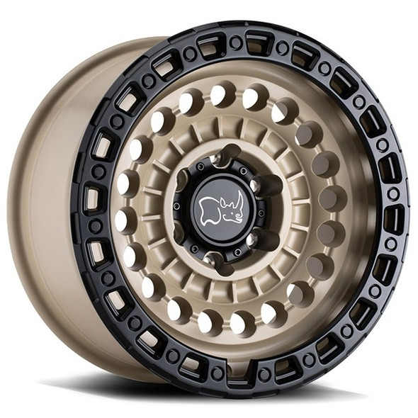 Black Rhino Wheels Sentinel Desert Sand with Black Ring 17x8.5 -10mm Offset 6x139.7 (6x5.5) Black Rhino Wheels Sentinel Desert Sand with Black Ring 17x8.5 -10mm Offset 6x139.7 (6x5.5)