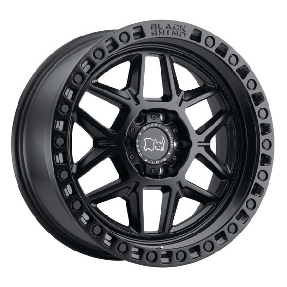 Black Rhino Wheels Kelso Matte Black with Blk Bolts 17x9 -18mm Offset 5x114.3 (5x4.5) Black Rhino Wheels Kelso Matte Black with Blk Bolts 17x9 -18mm Offset 5x114.3 (5x4.5)