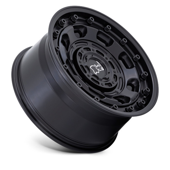 Black Rhino Wheels Atlas BR007 Matte Black 16x8 38mm Offset 5x160 Black Rhino Wheels Atlas BR007 Matte Black 16x8 38mm Offset 5x160