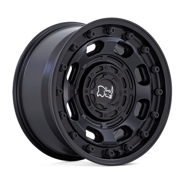 Black Rhino Wheels Atlas BR007 Matte Black 16x8 38mm Offset 5x160 Black Rhino Wheels Atlas BR007 Matte Black 16x8 38mm Offset 5x160