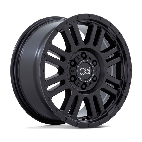 Black Rhino Wheels Yellowstone Matte Black 18x8 48mm Offset 6x130 Black Rhino Wheels Yellowstone Matte Black 18x8 48mm Offset 6x130