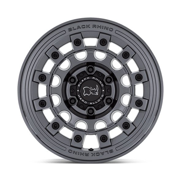 Black Rhino Wheels Fuji BR004 Matte Gunmetal 17x8 30mm Offset 5x114.3 (5x4.5) Black Rhino Wheels Fuji BR004 Matte Gunmetal 17x8 30mm Offset 5x114.3 (5x4.5)