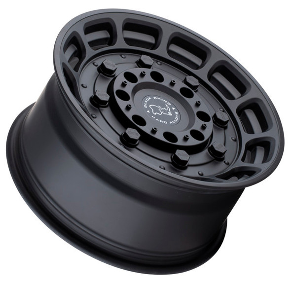 Black Rhino Wheels Warthog Matte Black 17x8.5 0mm Offset 6x139.7 (6x5.5) Black Rhino Wheels Warthog Matte Black 17x8.5 0mm Offset 6x139.7 (6x5.5)