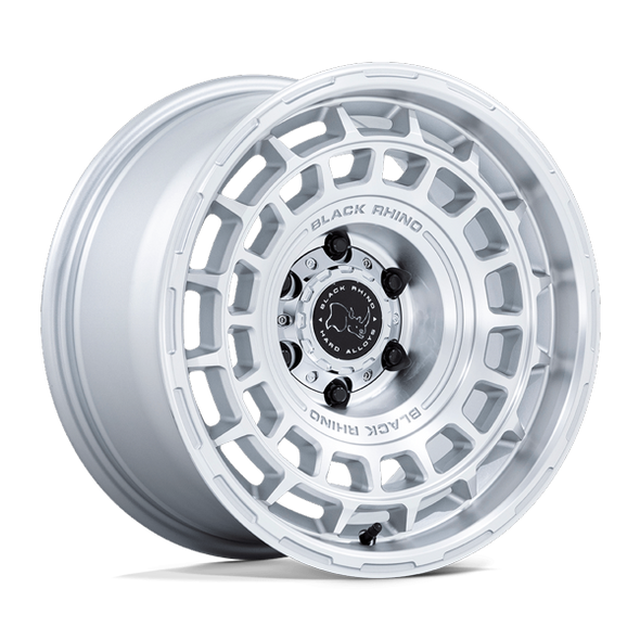 Black Rhino Wheels AWOL BR024 Silver W/ Machined Face 17x8.5 10mm Offset 6x139.7 (6x5.5) Black Rhino Wheels AWOL BR024 Silver W/ Machined Face 17x8.5 10mm Offset 6x139.7 (6x5.5)