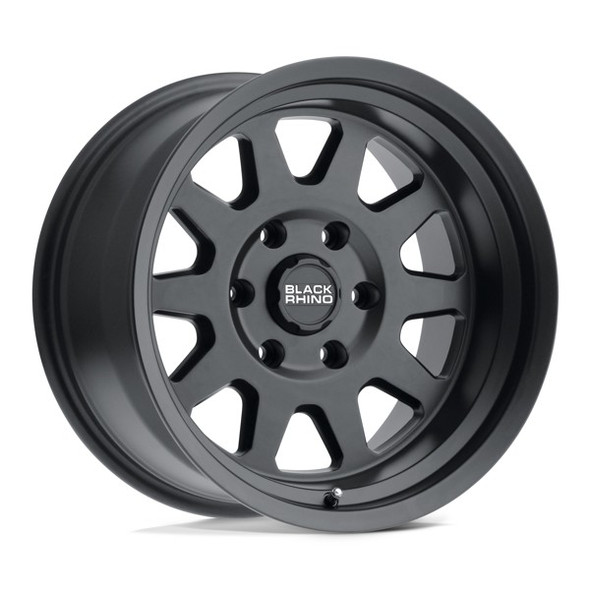 Black Rhino Wheels Stadium Matte Black 17x8.5 0mm Offset 6x139.7 (6x5.5) Black Rhino Wheels Stadium Matte Black 17x8.5 0mm Offset 6x139.7 (6x5.5)