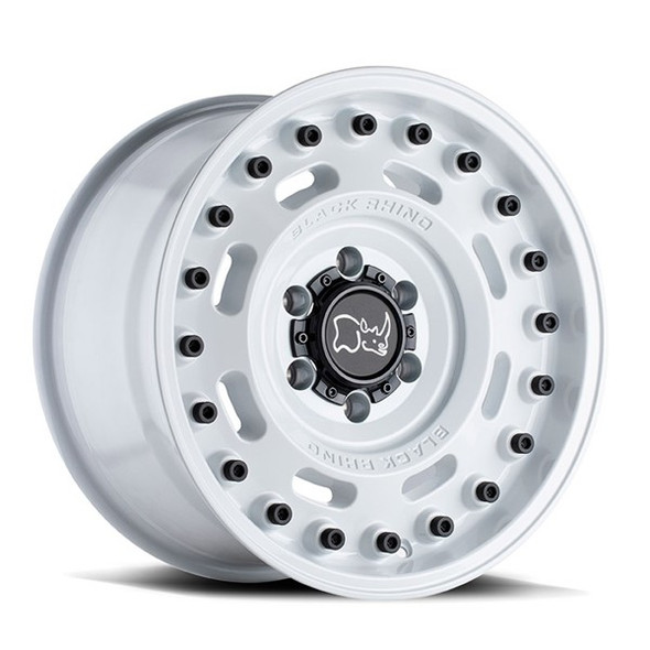 Black Rhino Wheels Axle Gloss White 17x9.5 -18mm Offset 6x139.7 (6x5.5) Black Rhino Wheels Axle Gloss White 17x9.5 -18mm Offset 6x139.7 (6x5.5)