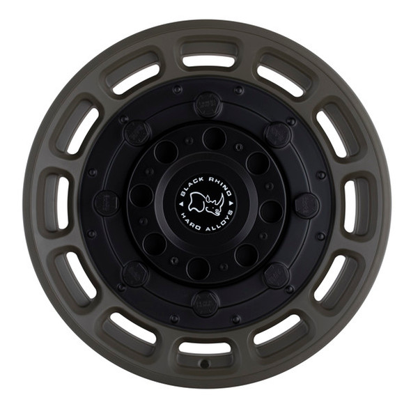 Black Rhino Wheels Warthog Matte Olive Dab Green With Black Center 17x8.5 0mm Offset 6x139.7 (6x5.5) Black Rhino Wheels Warthog Matte Olive Dab Green With Black Center 17x8.5 0mm Offset 6x139.7 (6x5.5)