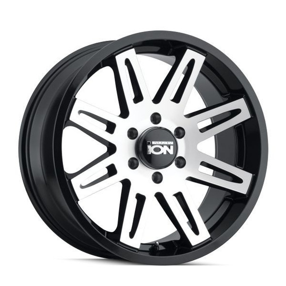 ION Alloy Wheels 142 Black with Machined Face 20x9 25mm Offset 6x139.7 (6x5.5)