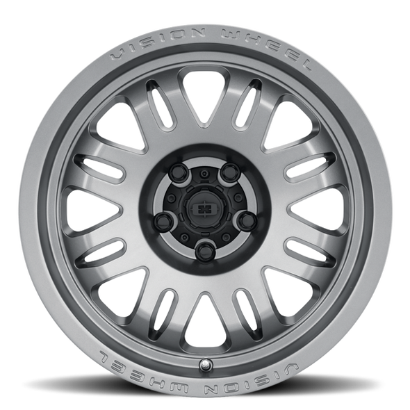 Vision Wheels Inferno 409 Satin Grey 18x9.5 -18mm Offset 6x139.7 (6x5.5) Vision Wheels Inferno 409 Satin Grey 18x9.5 -18mm Offset 6x139.7 (6x5.5)