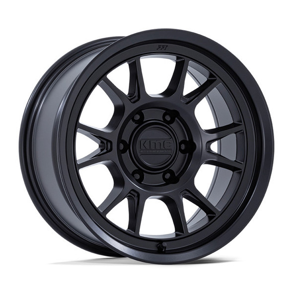 KMC Wheels Range KM729 Matte Black 17x8.5 -10mm Offset 6x139.7 (6x5.5) KMC Wheels Range KM729 Matte Black 17x8.5 -10mm Offset 6x139.7 (6x5.5)