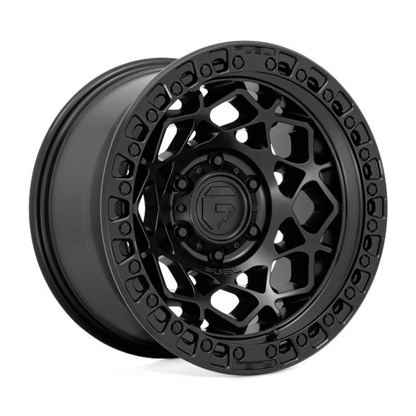 Fuel Offroad Wheels Unit D786 Matte Black with Matte Black Ring 17x9 1mm Offset 6x139.7 (6x5.5) Fuel Offroad Wheels Unit D786 Matte Black with Matte Black Ring 17x9 1mm Offset 6x139.7 (6x5.5)