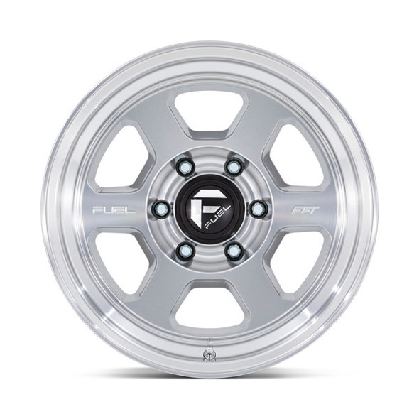 Fuel Offroad Wheels Hype FC860 Machined 17x8.5 10mm Offset 6x139.7 (6x5.5)
