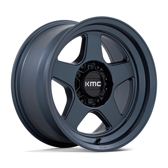 KMC Wheels Lobo KM728 Metallic Blue 17x8.5 -10mm Offset 6x139.7 (6x5.5) KMC Wheels Lobo KM728 Metallic Blue 17x8.5 -10mm Offset 6x139.7 (6x5.5)