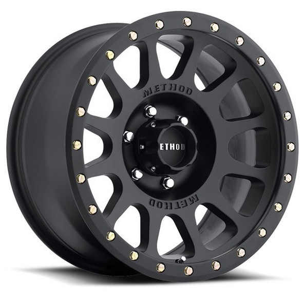 Method Wheels NV MR305 Matte Black 18x9 0mm Offset 6x139.7 (6x5.5)